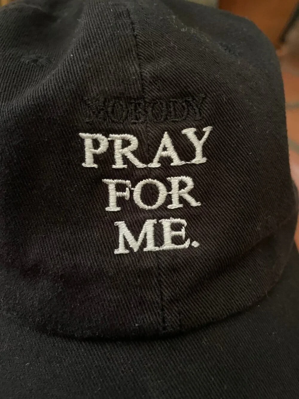 Kendrick Lamar DAMN. Album black baseball cap - Size OS